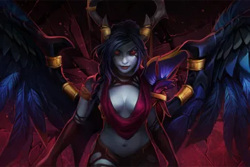 Raiments of Twilight Shade Loading Screen