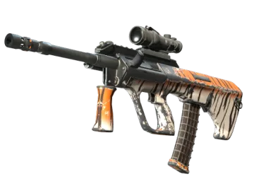 StatTrak™ AUG | Bengal Tiger (Well-Worn)