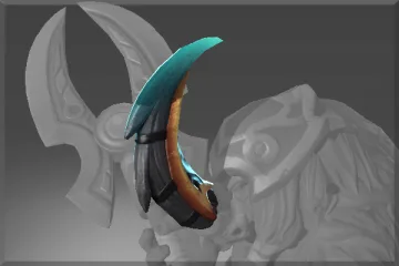 Inscribed Horn of the Vindictive Protector