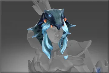 Inscribed Cowl of the Wyvern Skin