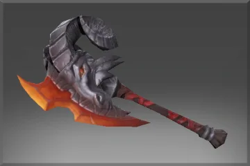 Inscribed Ram’s Head Blade