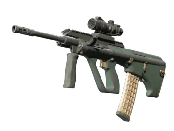 Souvenir AUG | Contractor (Battle-Scarred)
