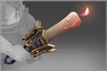 Cannonroar Confessor — Weapon
