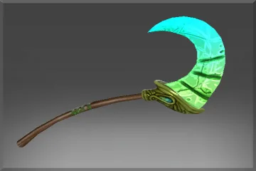 Inscribed Scythe of Ka