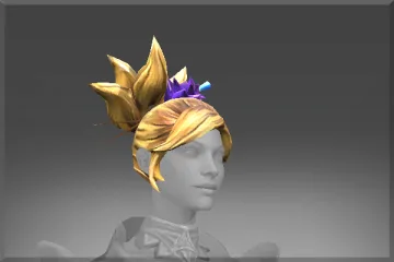 Brooch of the Icebound Floret