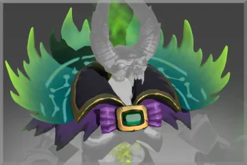 Keeper of the Nether-Lens - Shoulder