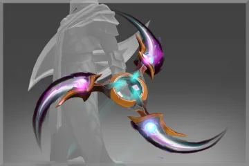 Autographed Glaive of Oscilla