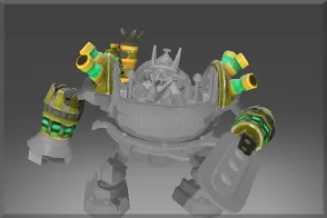 Shoulders of the Maniacal Machinist