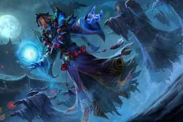 Loading Screen of the Jiang Shi’s Revenge