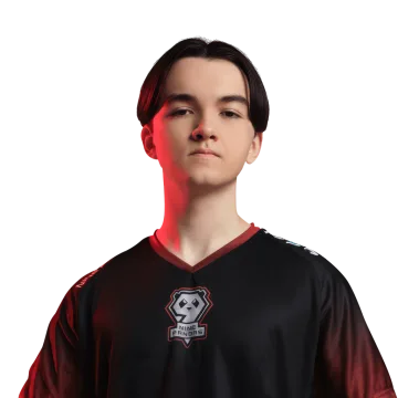Glitter MieRo` Player Sticker — TI 2023