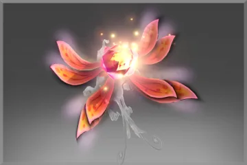 Inscribed Blossom of the Merry Wanderer