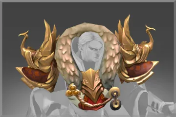 Master of the Mystic Phoenix — Shoulder
