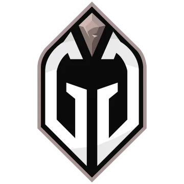 Glitter Gaimin Gladiators Team Sticker — TI 2024
