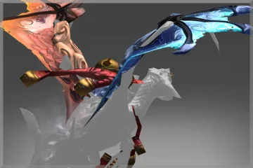 Herald of Frost and Flame — Back
