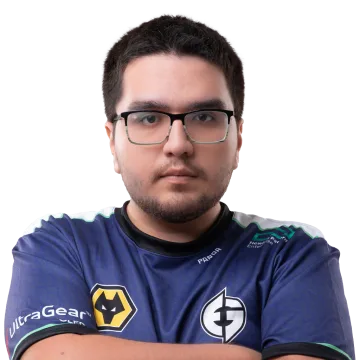 Glitter Panda Player Sticker — TI 2023