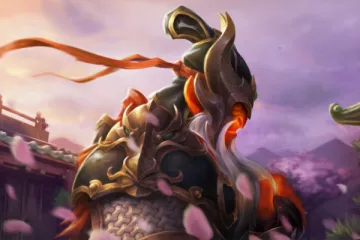 Loading Screen of the Smoldering Sage