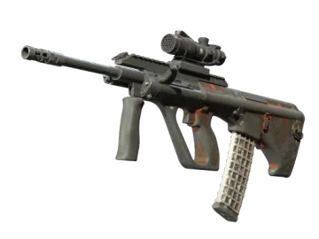 AUG | Sweeper (Battle-Scarred)