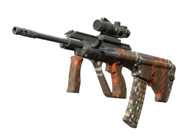 Souvenir AUG | Sweeper (Minimal Wear)
