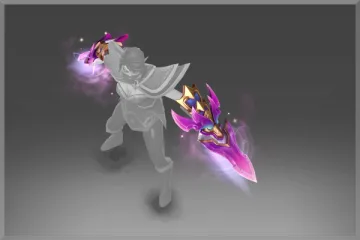 Whisper at the Temple Gates — Weapon