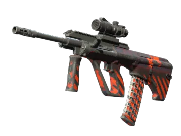AUG | Radiation Hazard (Well-Worn)