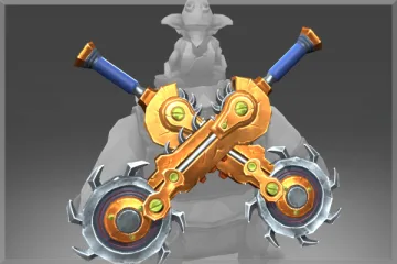 Razil’s Revitalizer Weapons