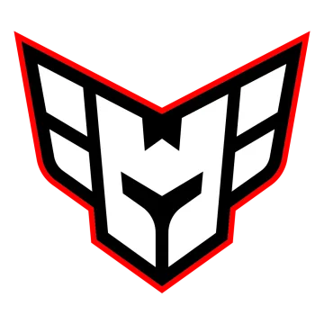Glitter HEROIC Team Sticker — TI 2024