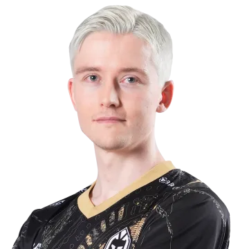 Glitter Ace ♠ Player Sticker — TI 2023