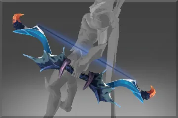 Inscribed Bow of the Wyvern Skin