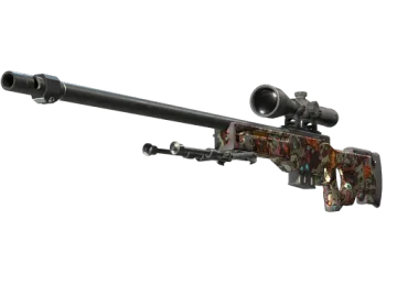 StatTrak™ AWP | PAW (Well-Worn)