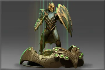 Heroic Effigy of The Fall 2016 Battle Pass Level I