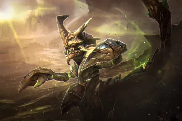 Majesty of the Forbidden Sands Loadingscreen