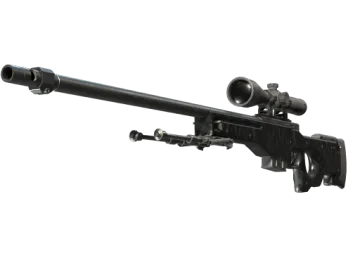 StatTrak™ AWP | Graphite (Minimal Wear)