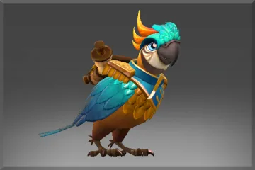 Genuine Lieutenant Squawkins