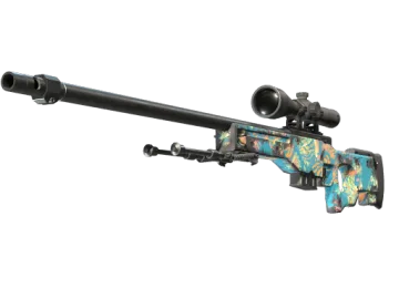 AWP | Silk Tiger (Well-Worn)