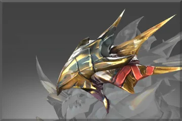 Inscribed Crest of the Writhing Executioner