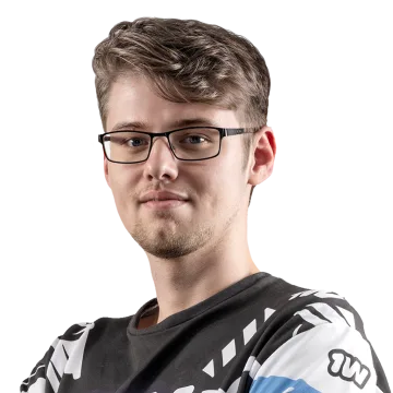 Glitter swedenstrong Player Sticker — TI 2024