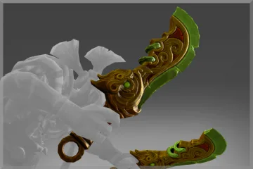 Twin Blades of the Imperious Command
