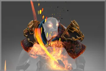 Mantle of the Smoldering Sage