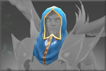 Inscribed Azure Shroud