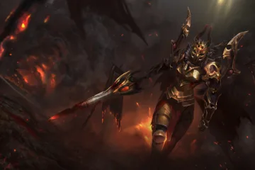 Daemonfell Flame Loading Screen