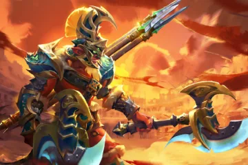 Plunder of the Savage Monger Loading Screen