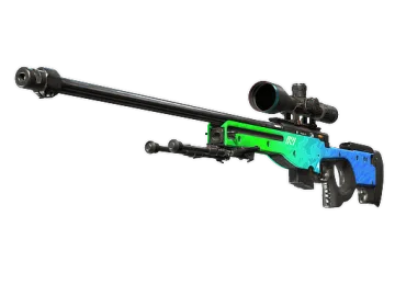 StatTrak™ AWP | Ice Coaled (Minimal Wear)