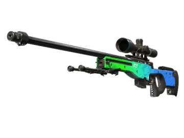 StatTrak™ AWP | Ice Coaled (Field-Tested)