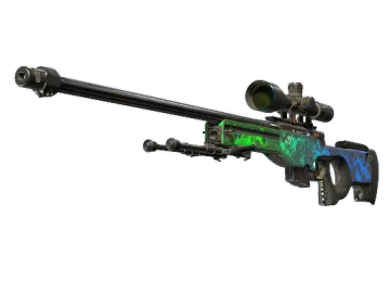 StatTrak™ AWP | Ice Coaled (Battle-Scarred)