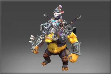 Toxic Siege Armor Set