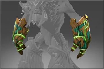 Inscribed Arms of the Splintering Awe