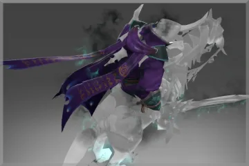 Dreadmist Dragoon — Back
