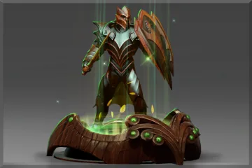 Heroic Effigy of The Fall 2016 Battle Pass Level II