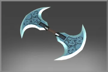 Exquisite Doubled Axe of the Veil