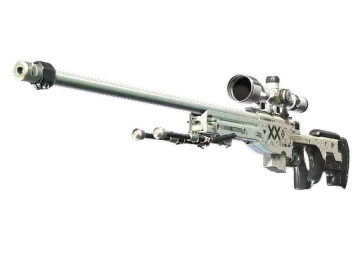 StatTrak™ AWP | Printstream (Well-Worn)